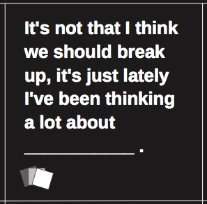 Illustration for article titled Ladies Against Humanity Would Be The Card Game's Perfect Expansion